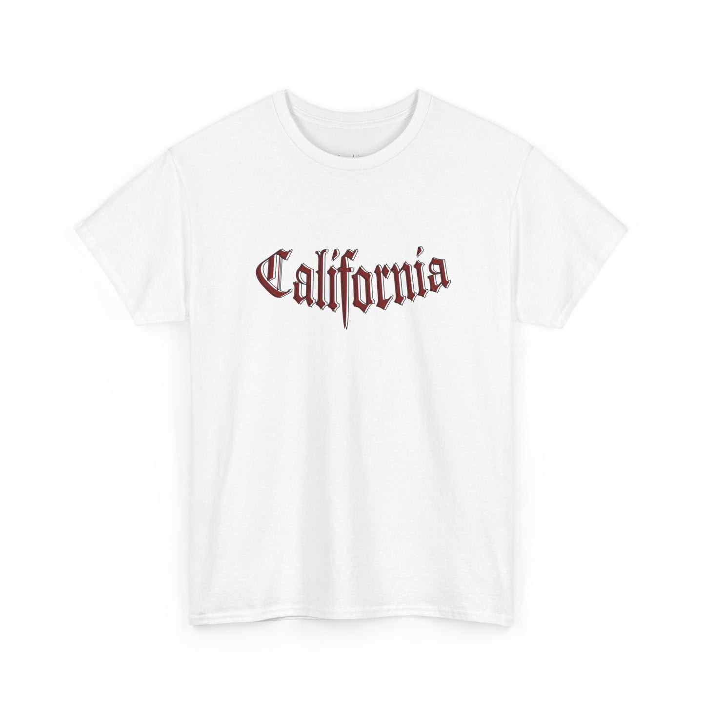 California Vintage Heavy Cotton Tee
