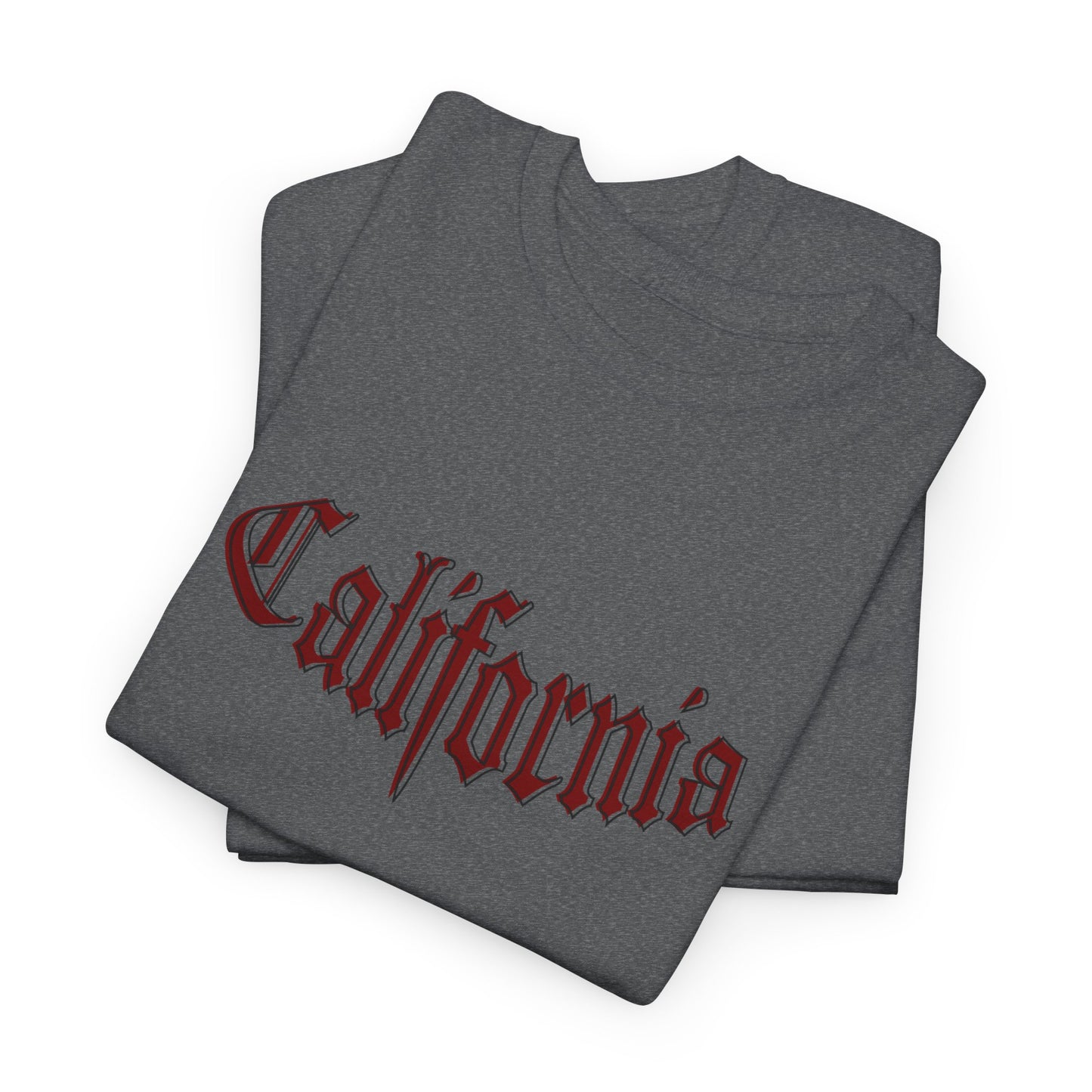 California Vintage Heavy Cotton Tee