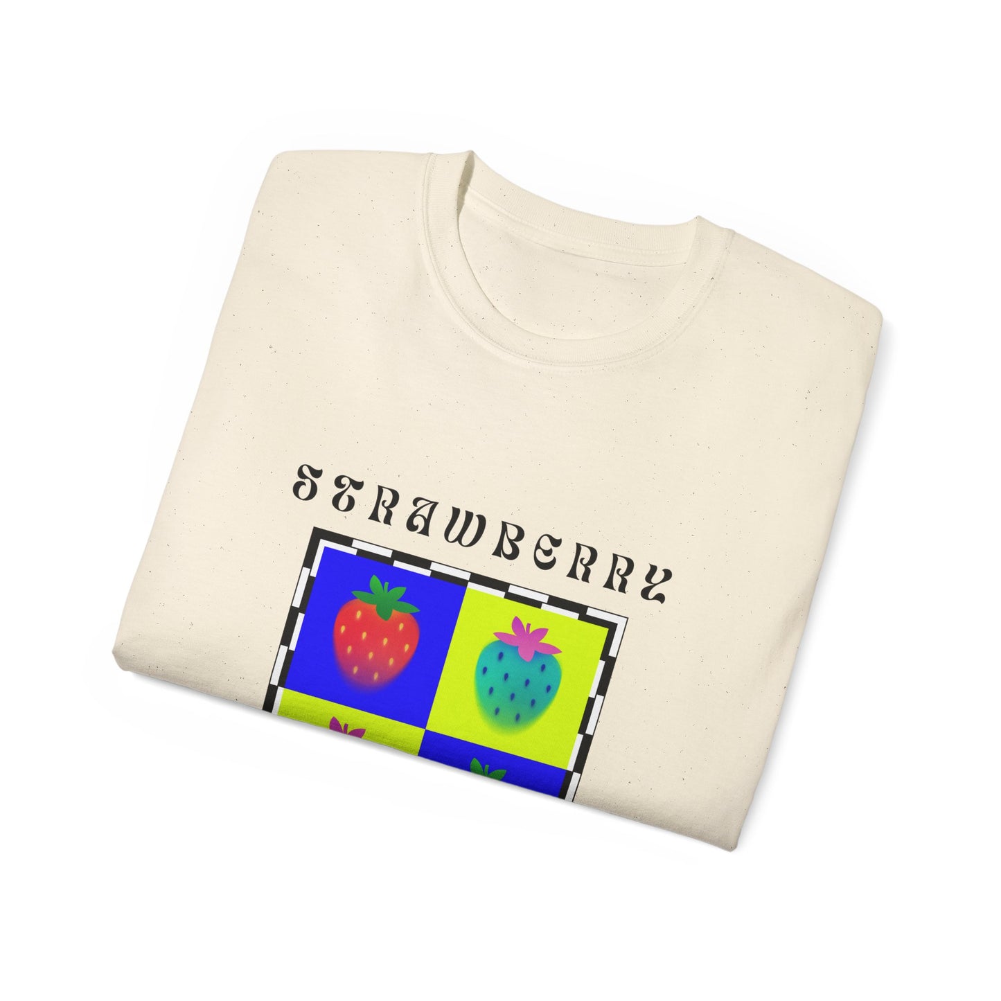 Strawberry Chess T-shirt, Fruits Edition