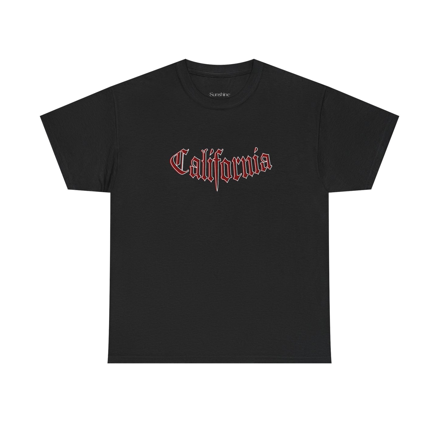 California Vintage Heavy Cotton Tee