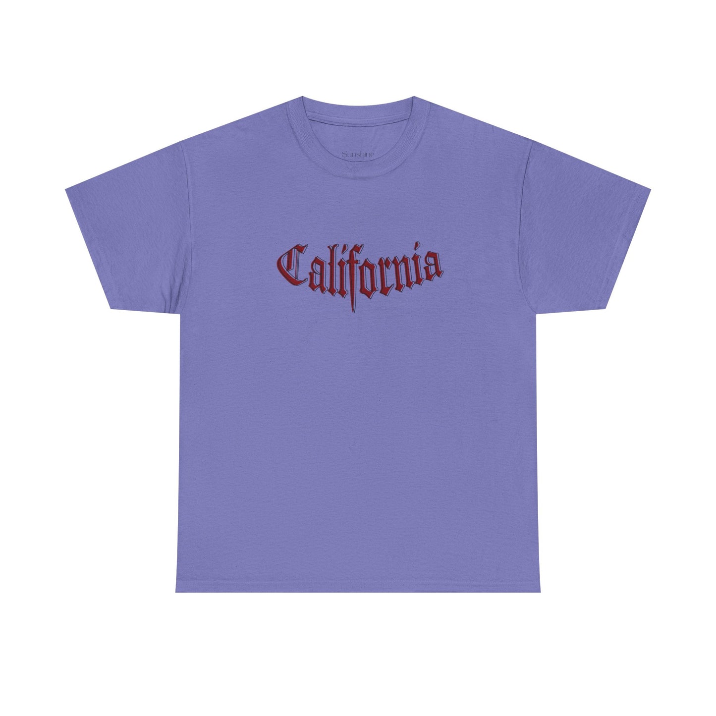 California Vintage Heavy Cotton Tee