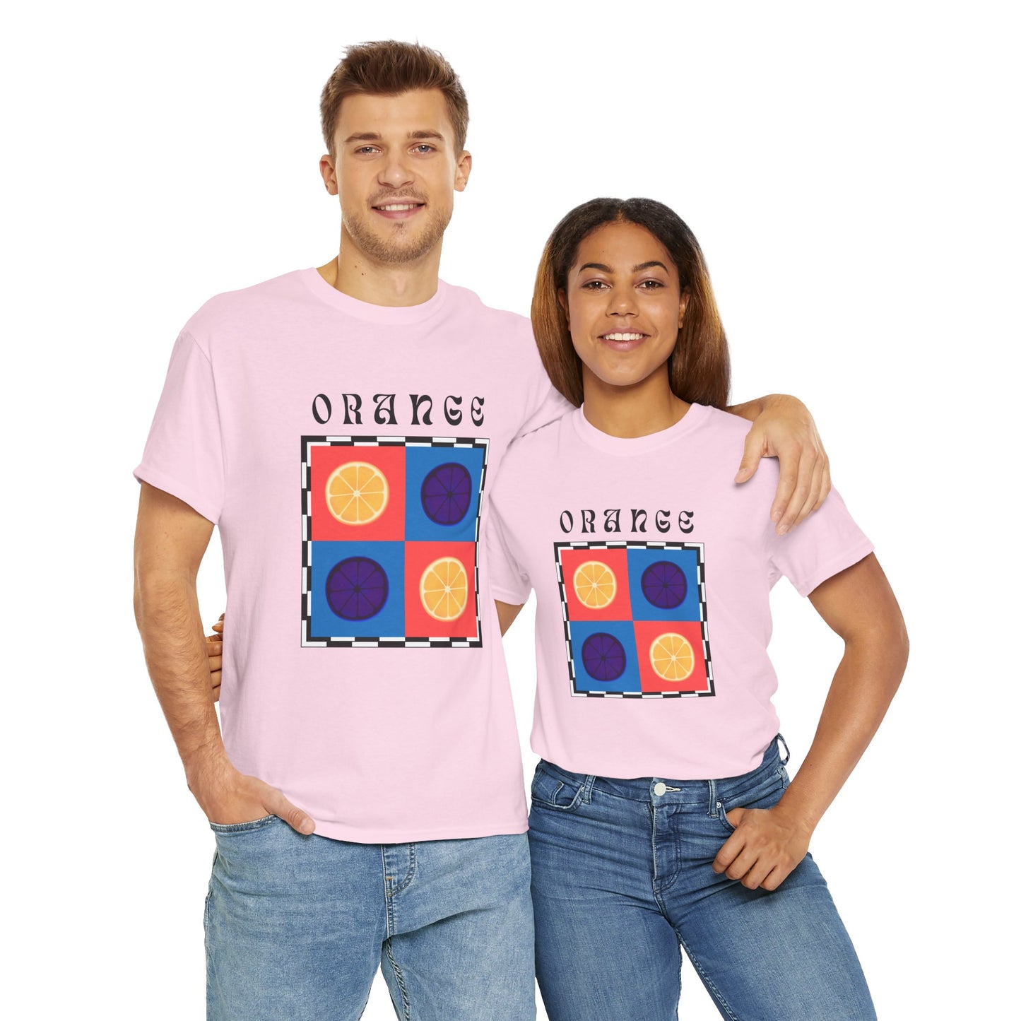 Orange Chess T-shirt, Fruits Edition