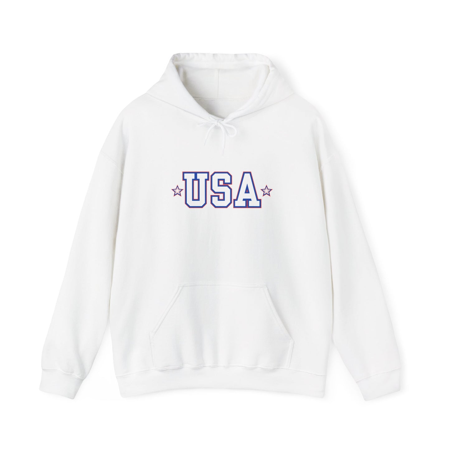 USA Cozy Heavy Blend Hoodie