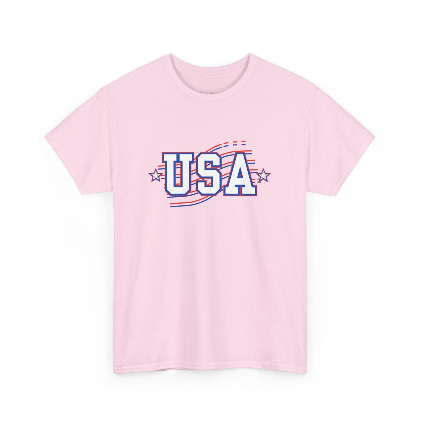 USA Patriotic Cotton T-shirt