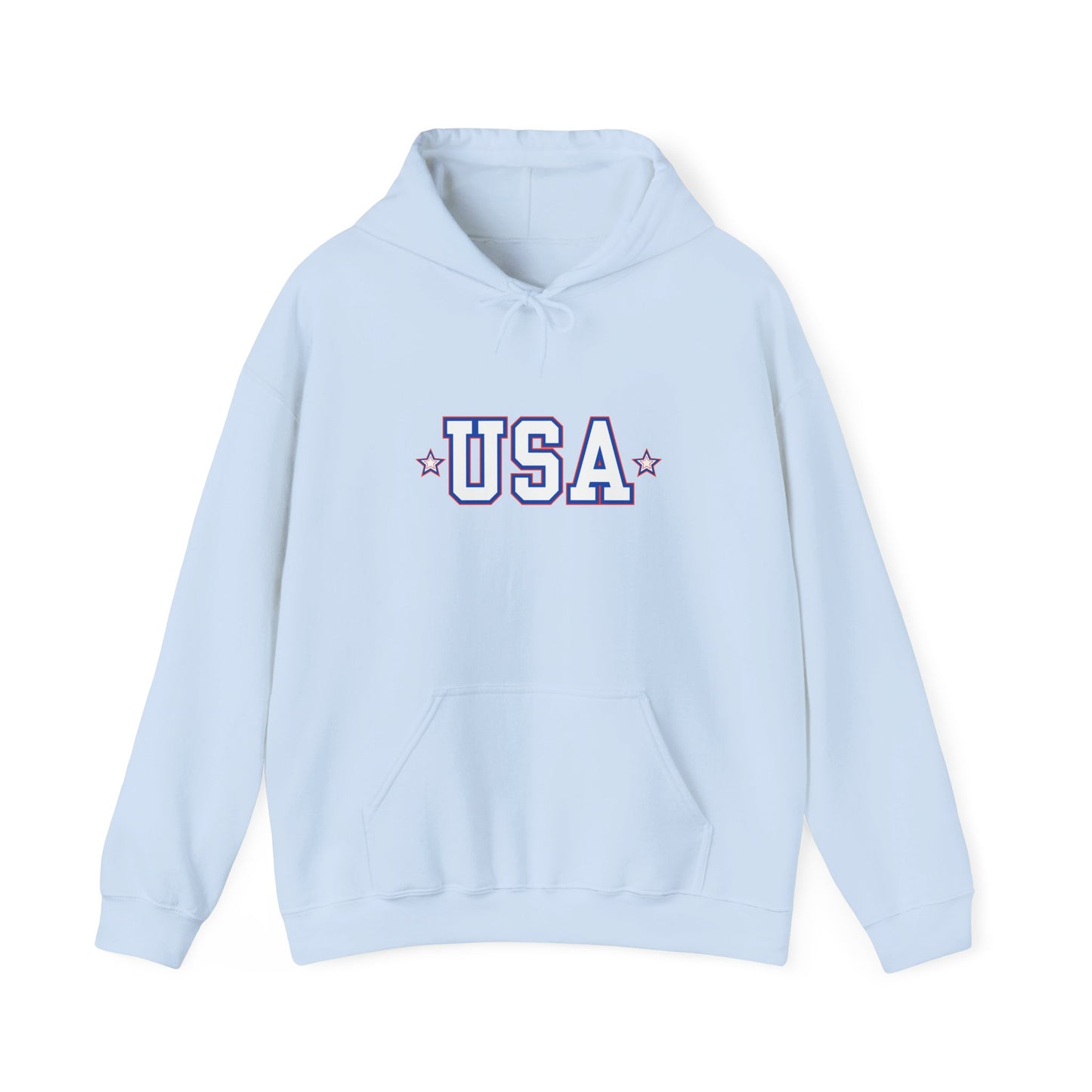 USA Cozy Heavy Blend Hoodie