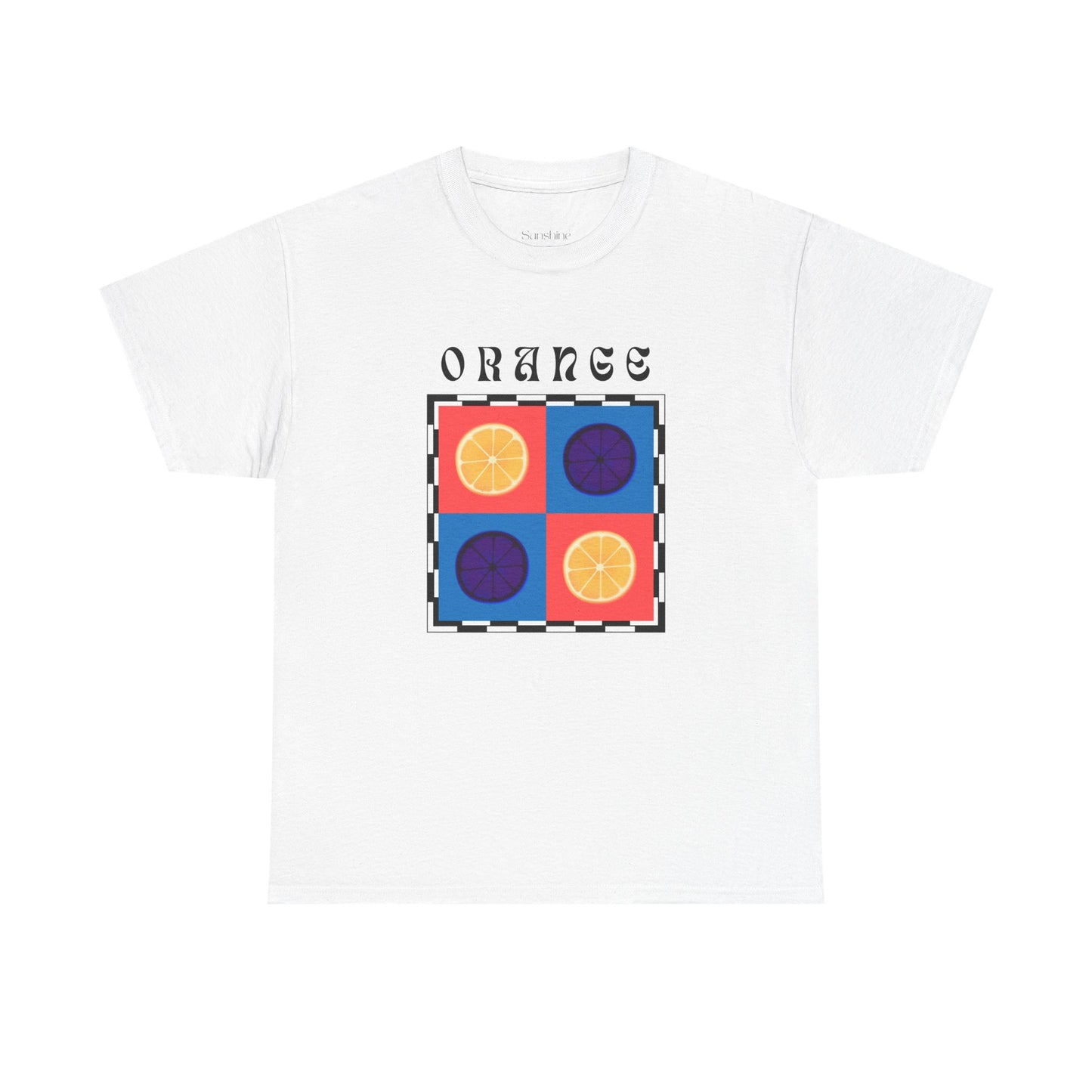 Orange Chess T-shirt, Fruits Edition
