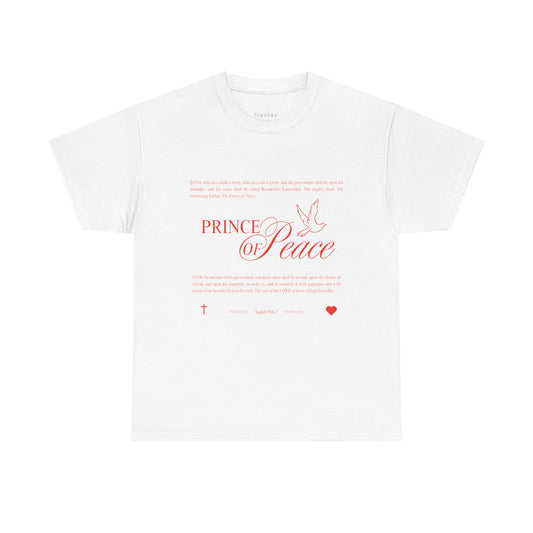Prince of Peace Unisex Heavy Cotton Tee