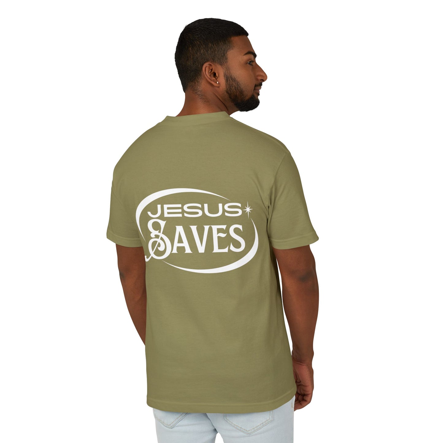 Yeshua Saves Cotton Tee