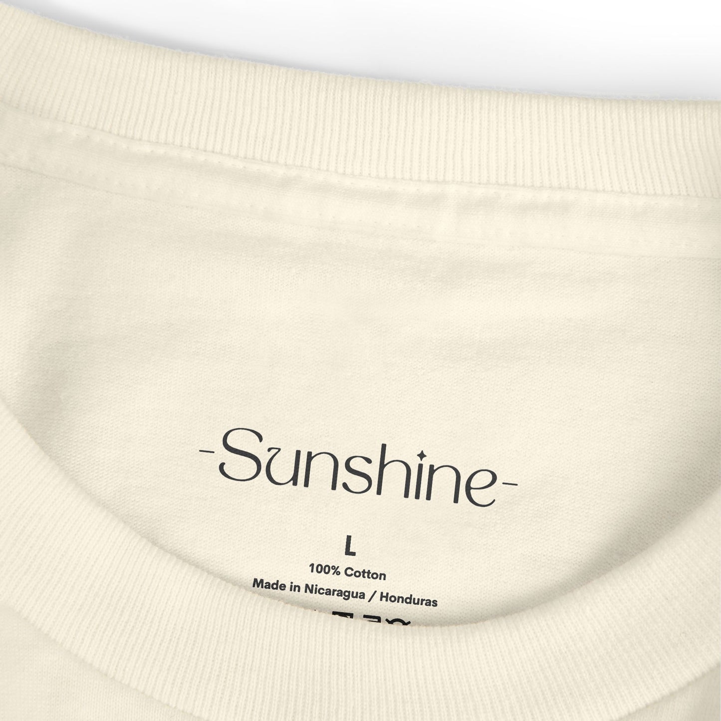 "Florida Sunshine State" Cotton Shirt