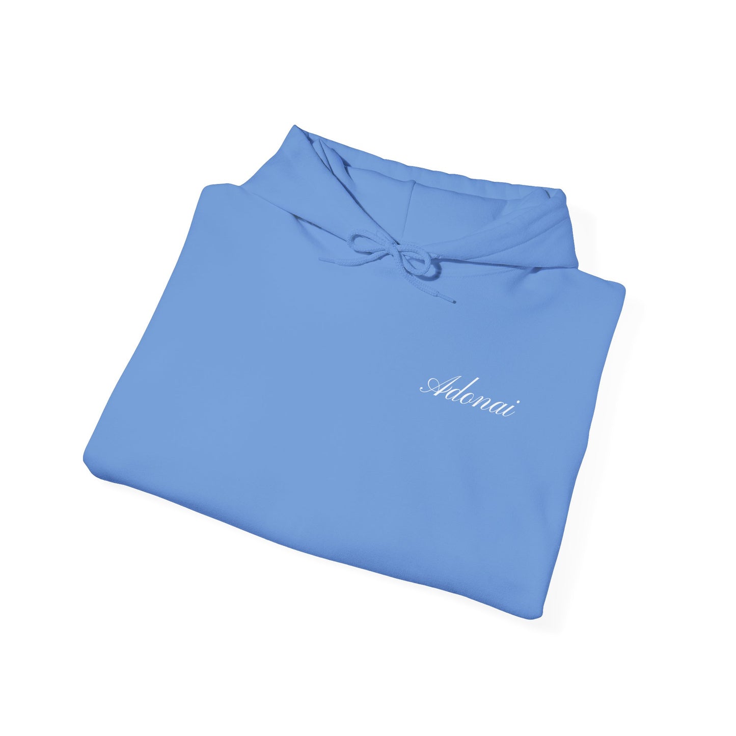 Adonai Cozy Faith-based Hoodie