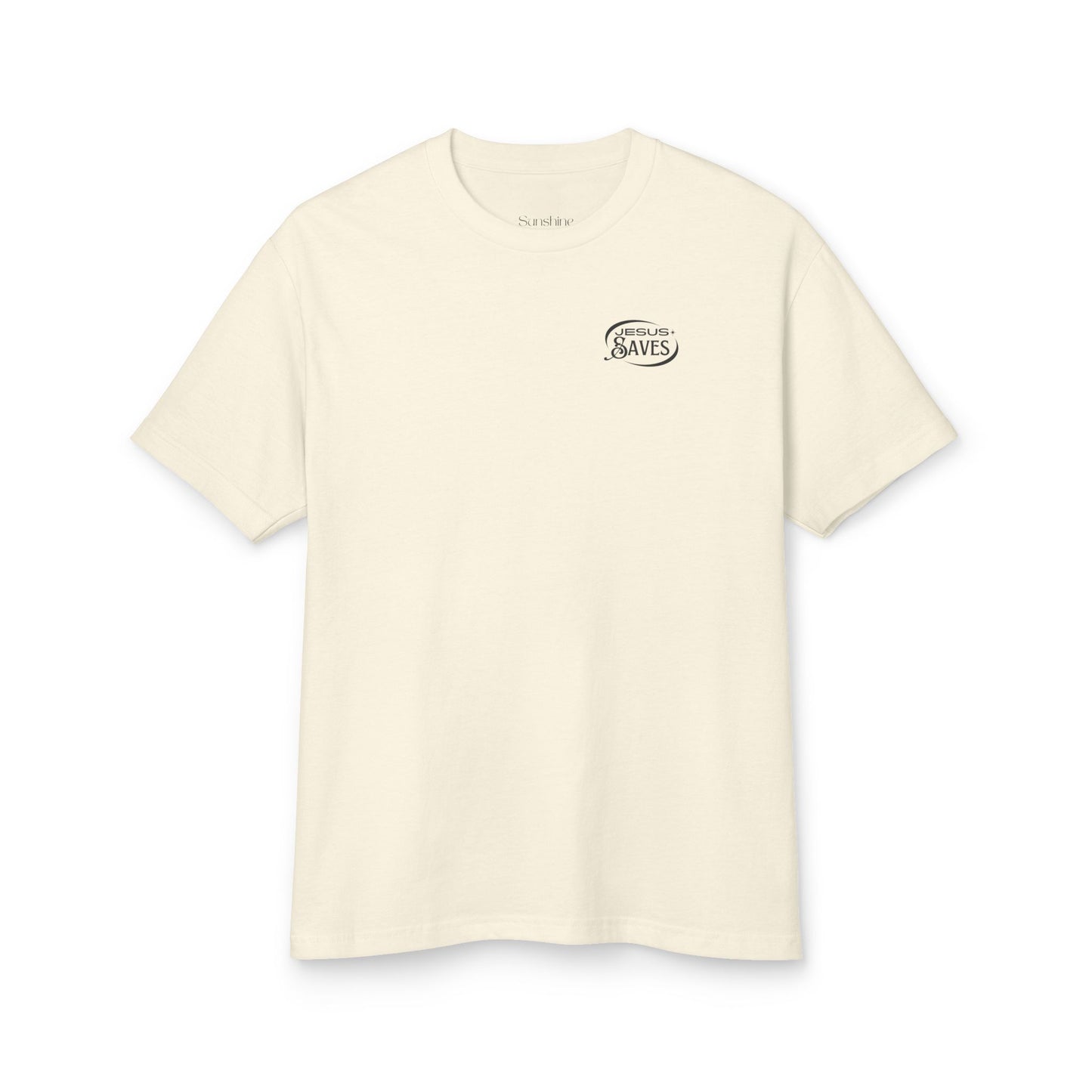 Yeshua Saves Cotton Tee