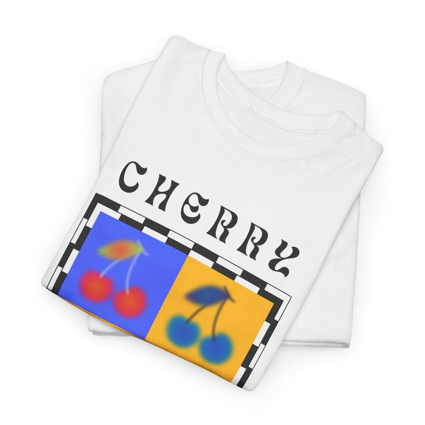 Cherry Chess T-shirt, Fruits Edition