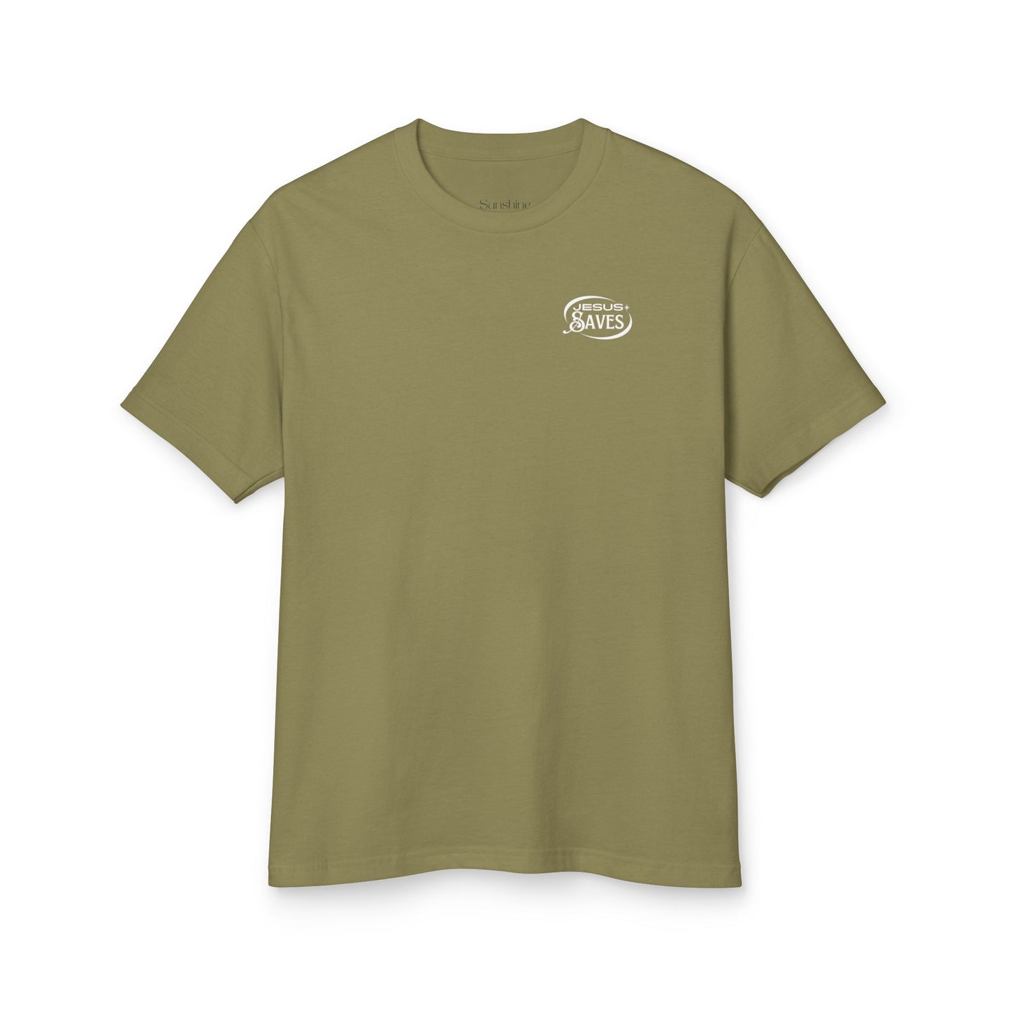 Yeshua Saves Cotton Tee