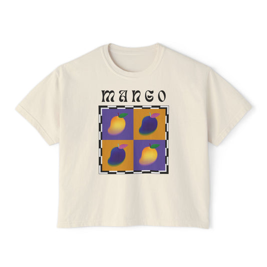 Mango Chess Bosy Tee, Fruits Edition