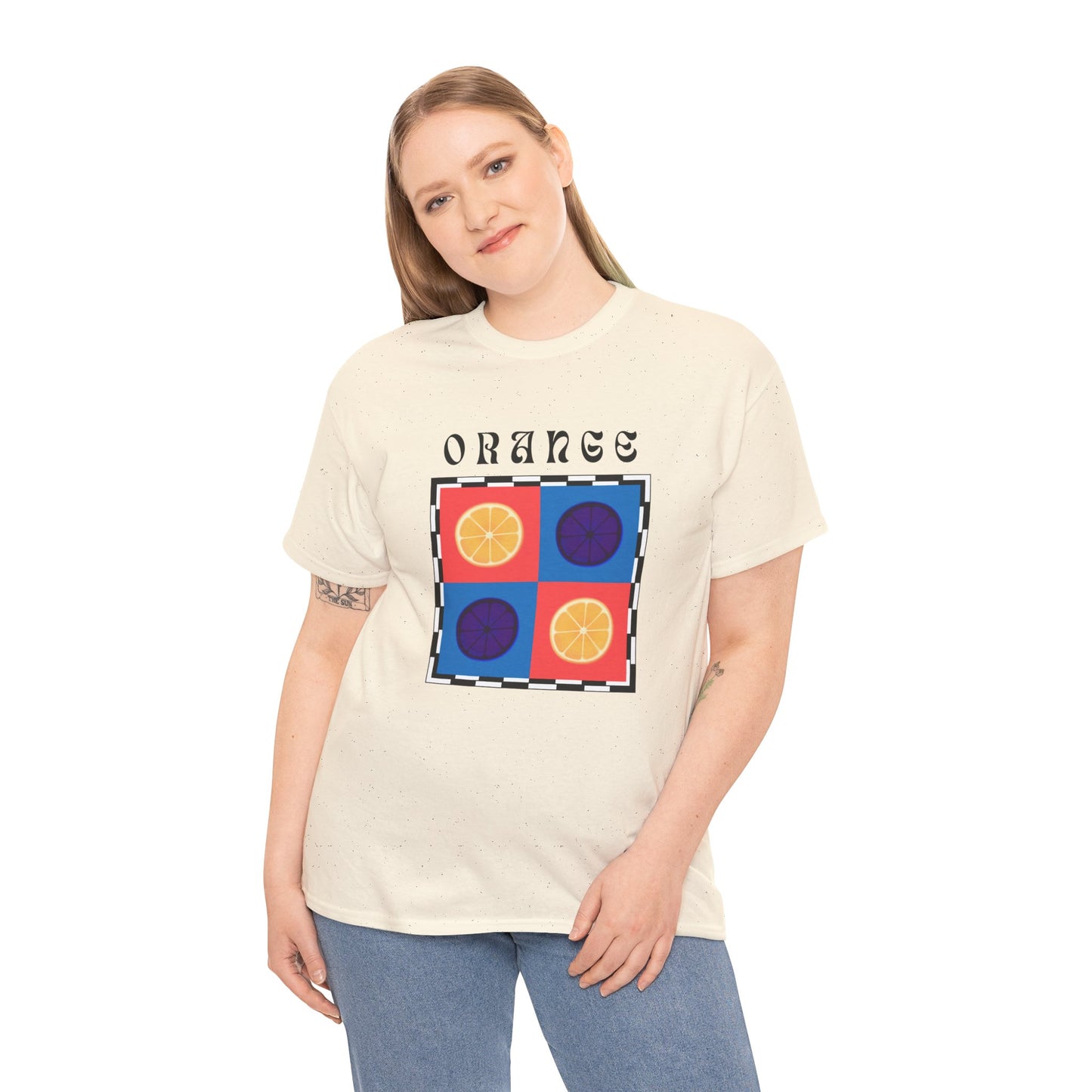 Orange Chess T-shirt, Fruits Edition