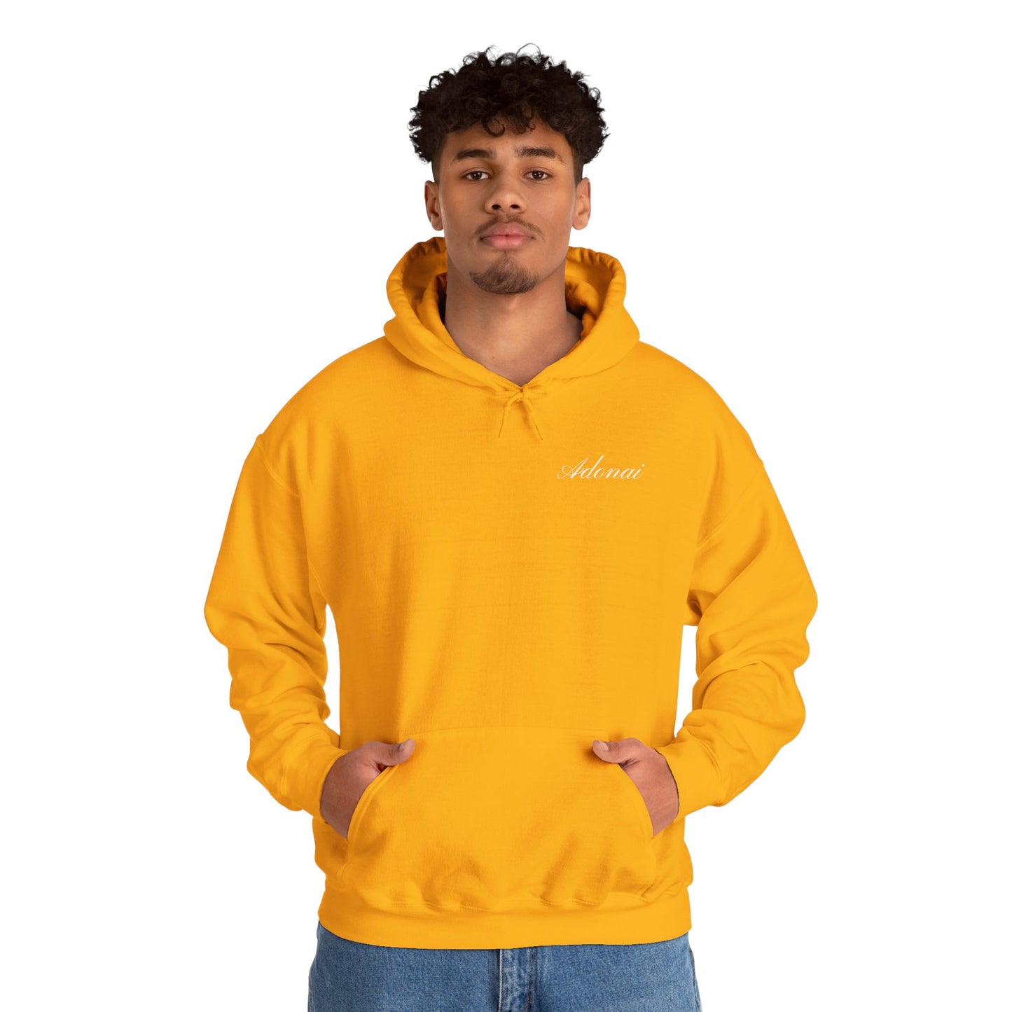 Adonai Cozy Faith-based Hoodie