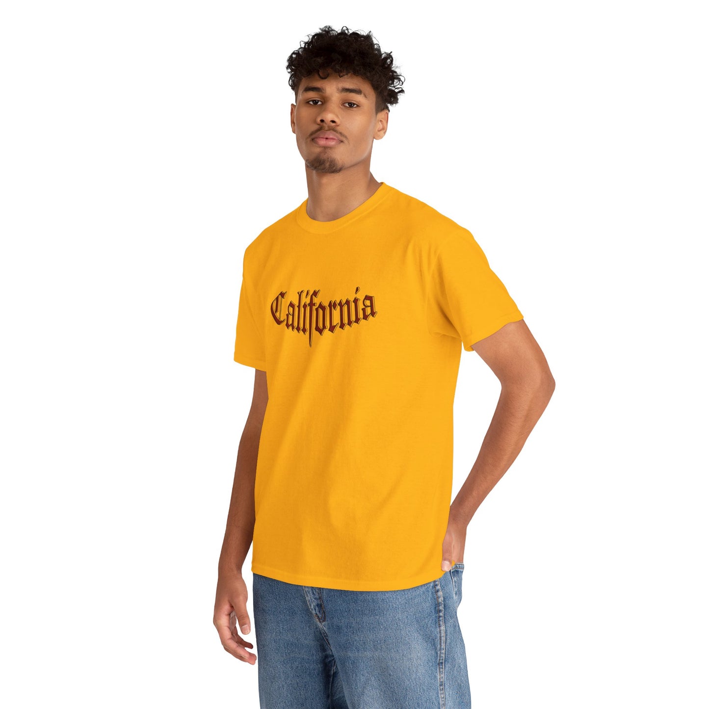 California Vintage Heavy Cotton Tee