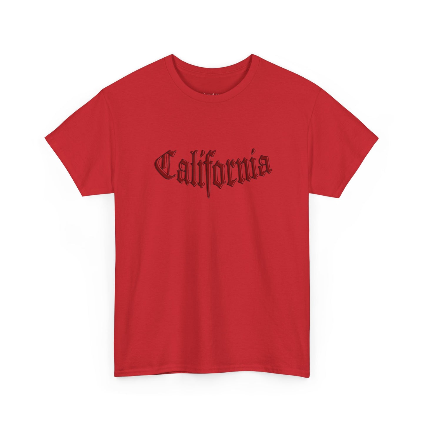 California Vintage Heavy Cotton Tee