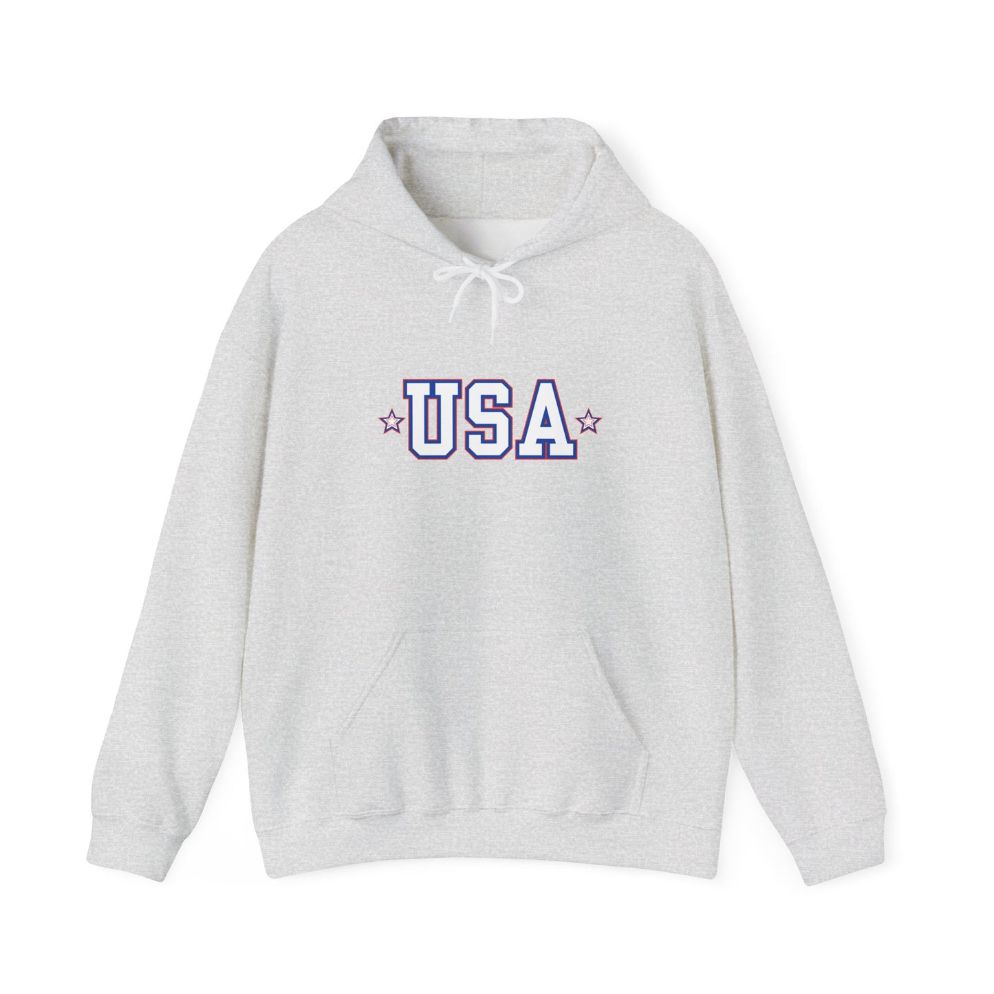 USA Cozy Heavy Blend Hoodie