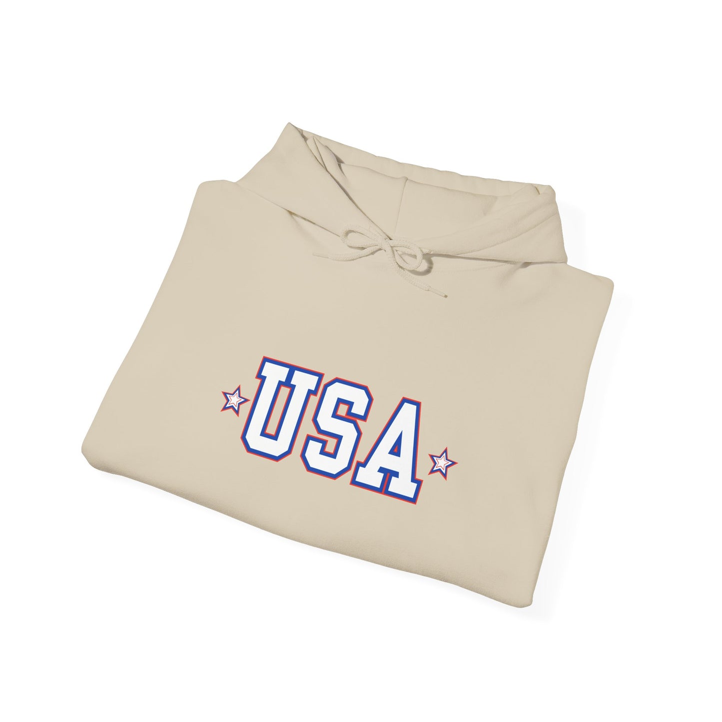 USA Cozy Heavy Blend Hoodie