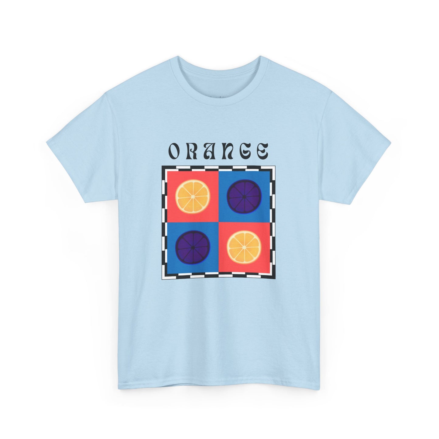 Orange Chess T-shirt, Fruits Edition