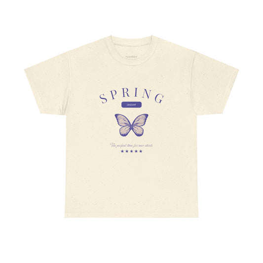 New Starts Spring Butterfly T-Shirt