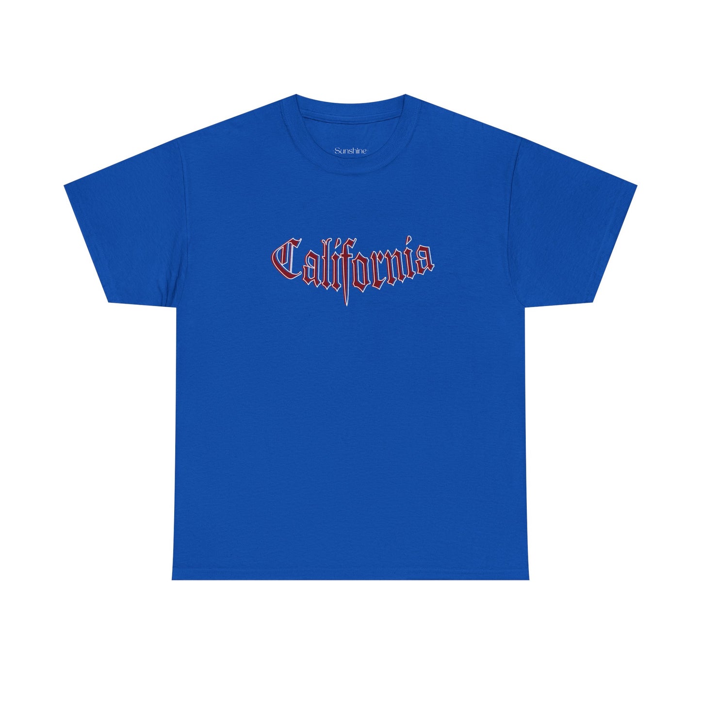 California Vintage Heavy Cotton Tee