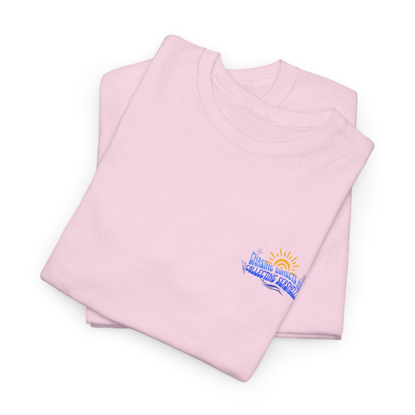 Chasing Sunsets Cotton Beach Tee