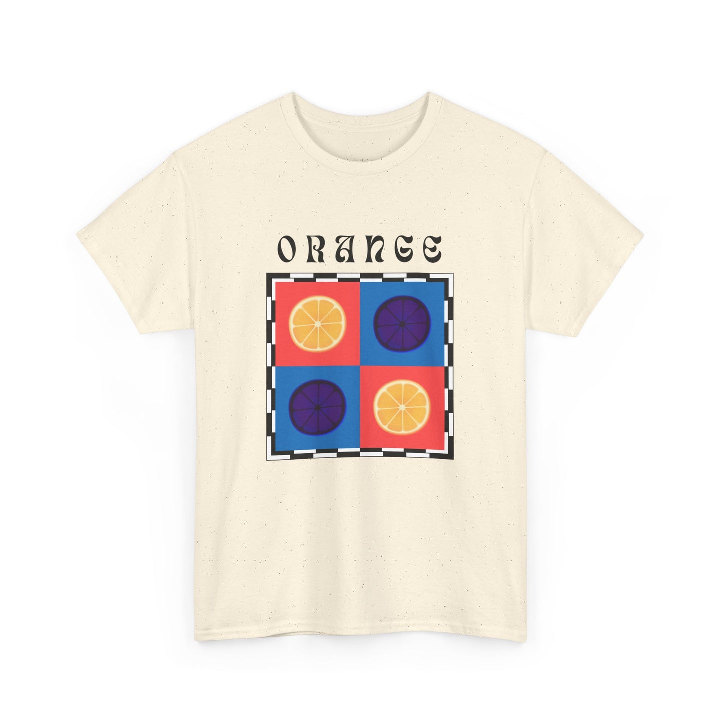 Orange Chess T-shirt, Fruits Edition