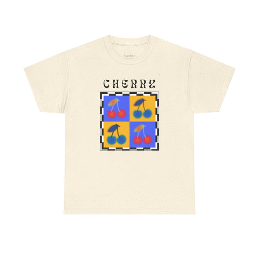 Cherry Chess T-shirt, Fruits Edition