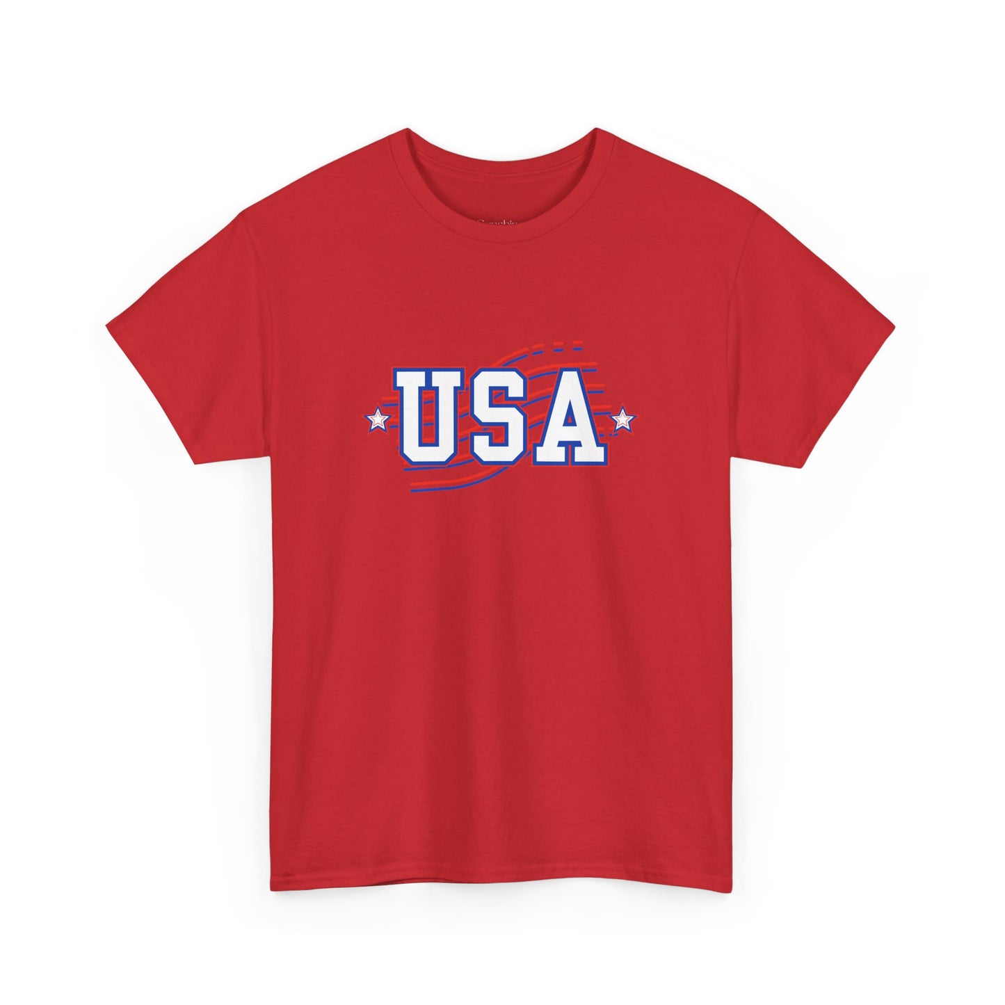 USA Patriotic Cotton T-shirt