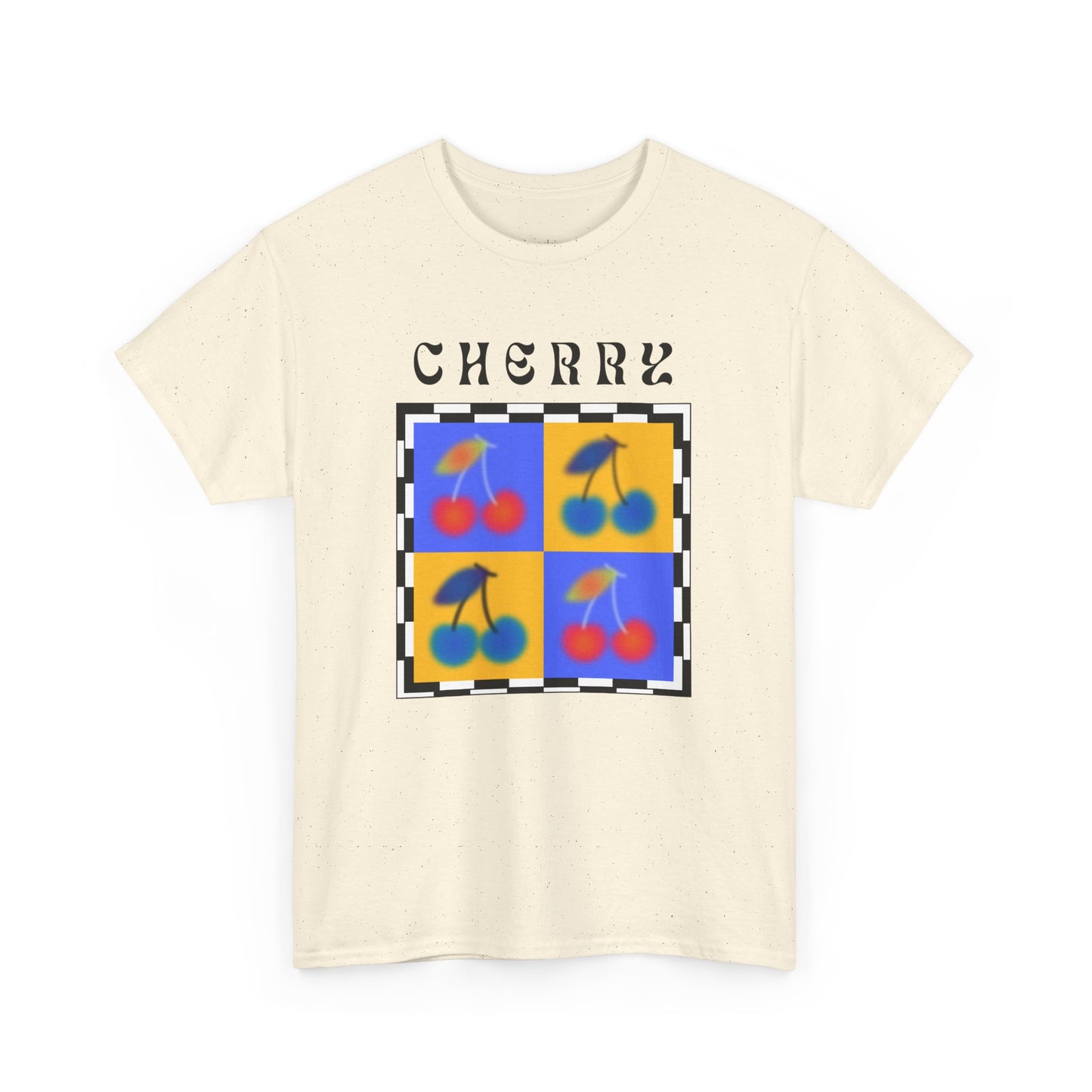 Cherry Chess T-shirt, Fruits Edition
