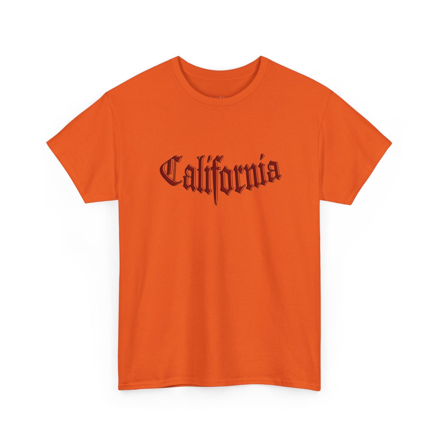 California Vintage Heavy Cotton Tee