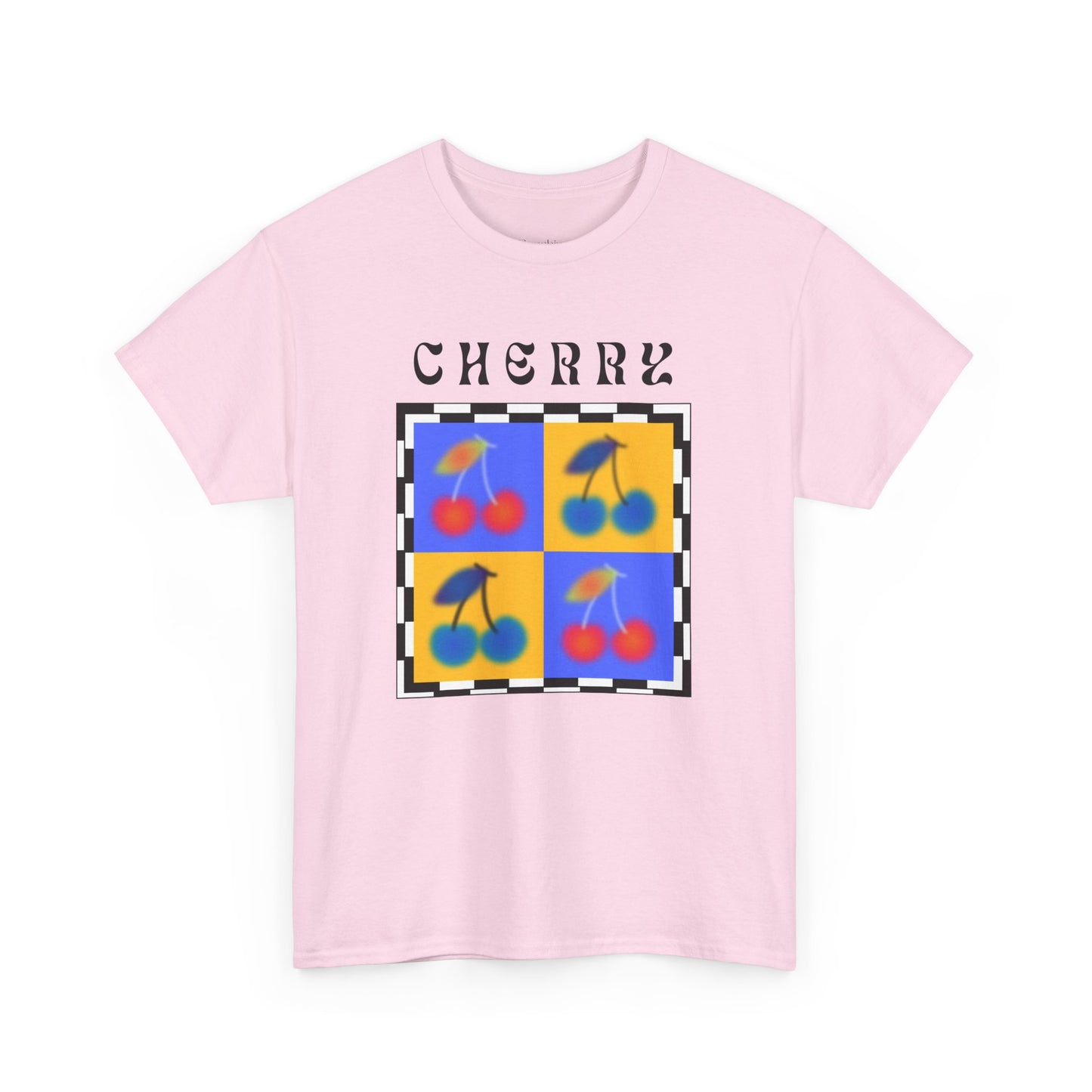Cherry Chess T-shirt, Fruits Edition