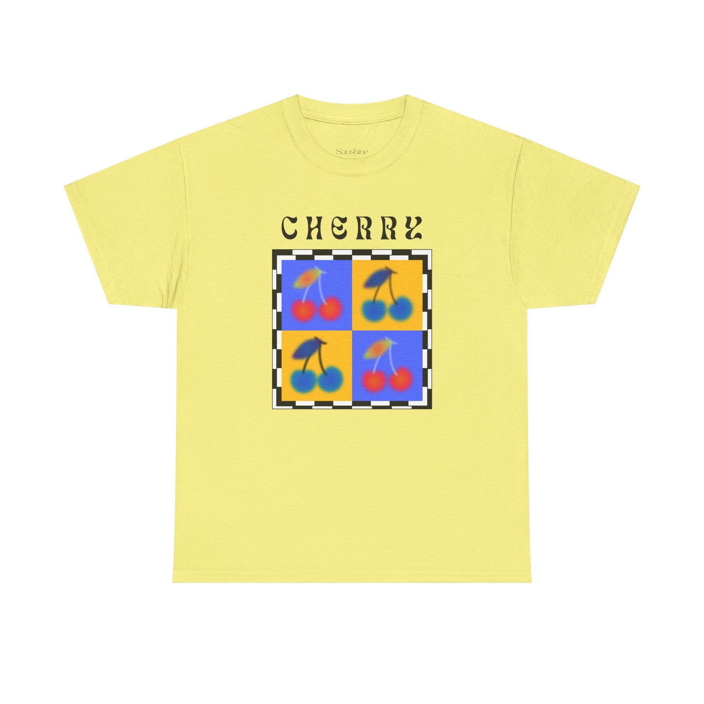 Cherry Chess T-shirt, Fruits Edition