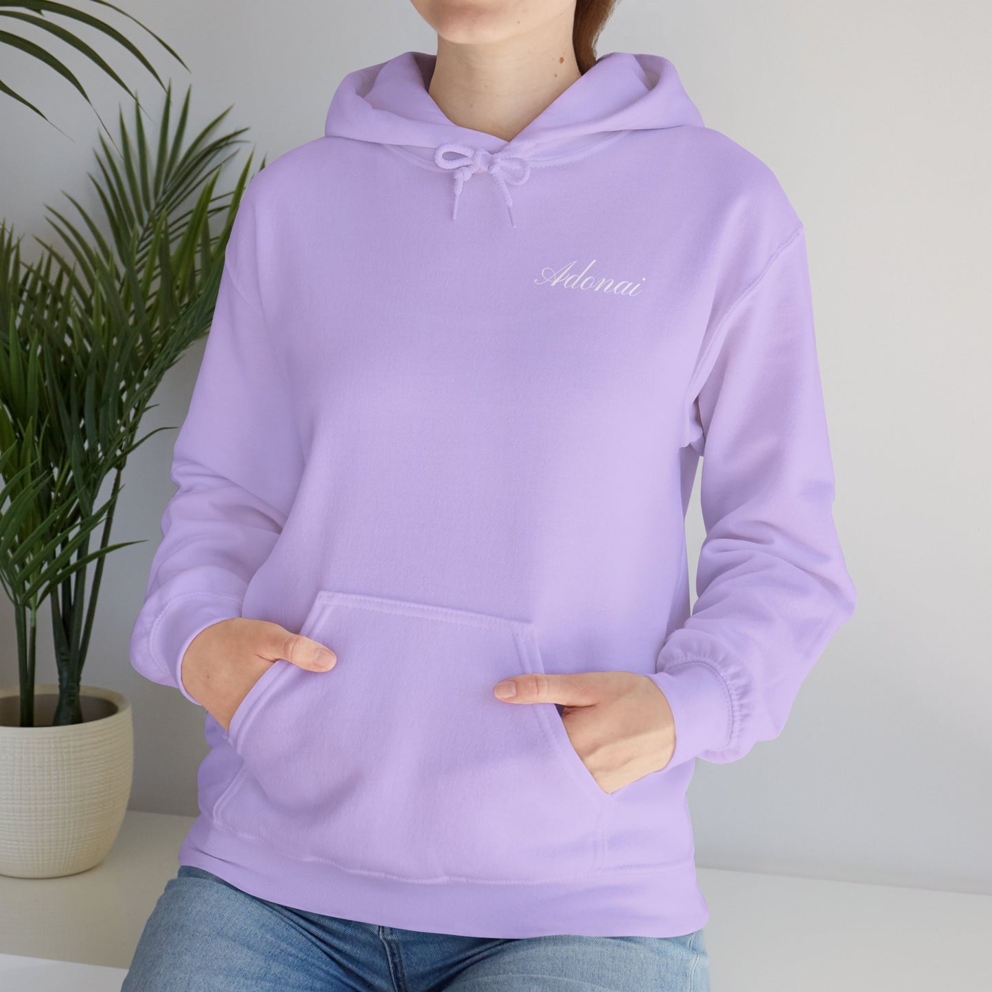 Adonai Cozy Faith-based Hoodie