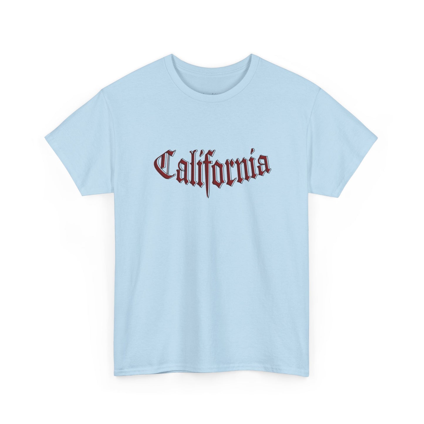 California Vintage Heavy Cotton Tee