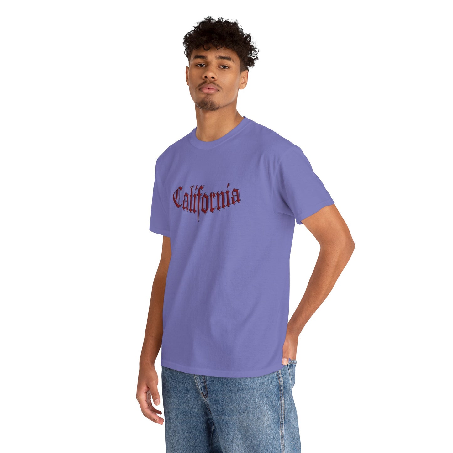 California Vintage Heavy Cotton Tee