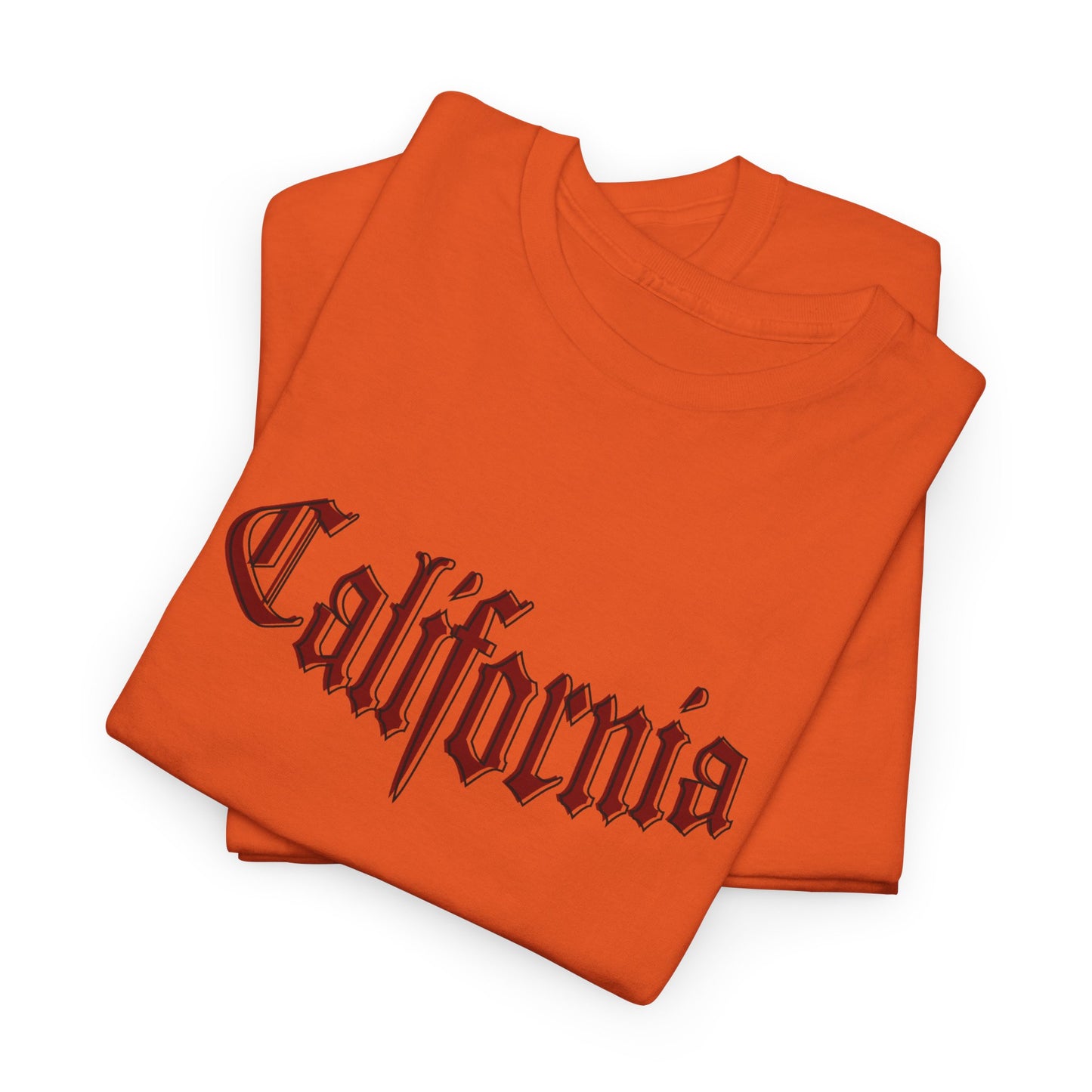 California Vintage Heavy Cotton Tee
