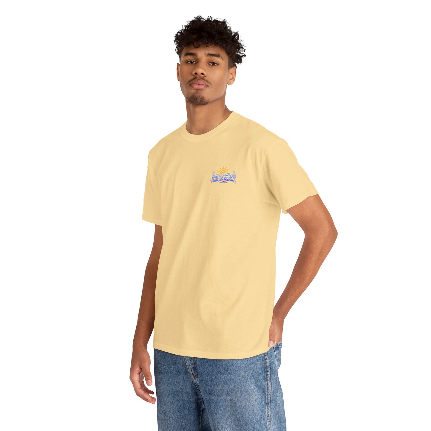 Chasing Sunsets Cotton Beach Tee