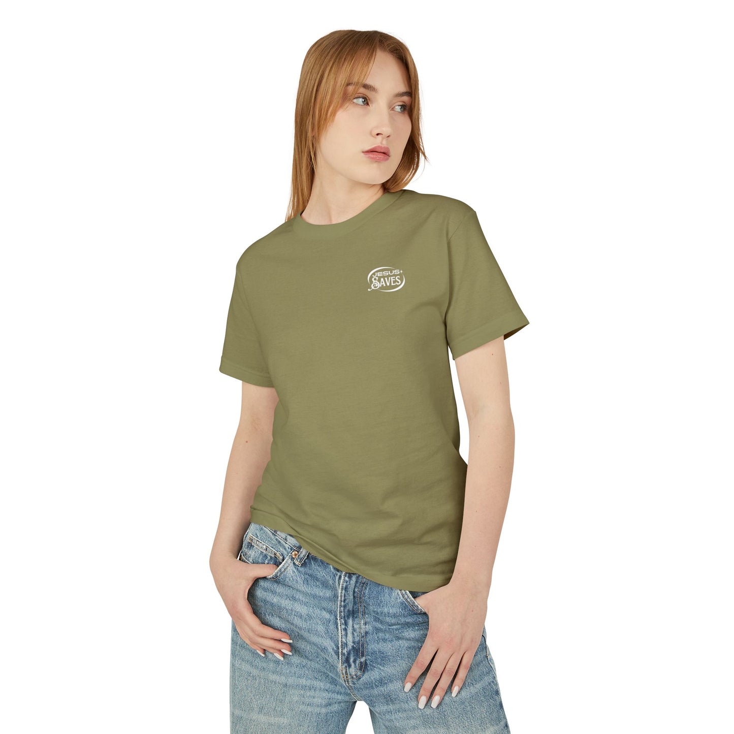 Yeshua Saves Cotton Tee