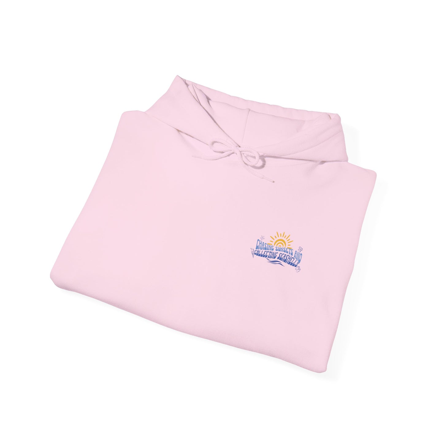 Chasing Sunsets & Collecting Seashells Hoodie