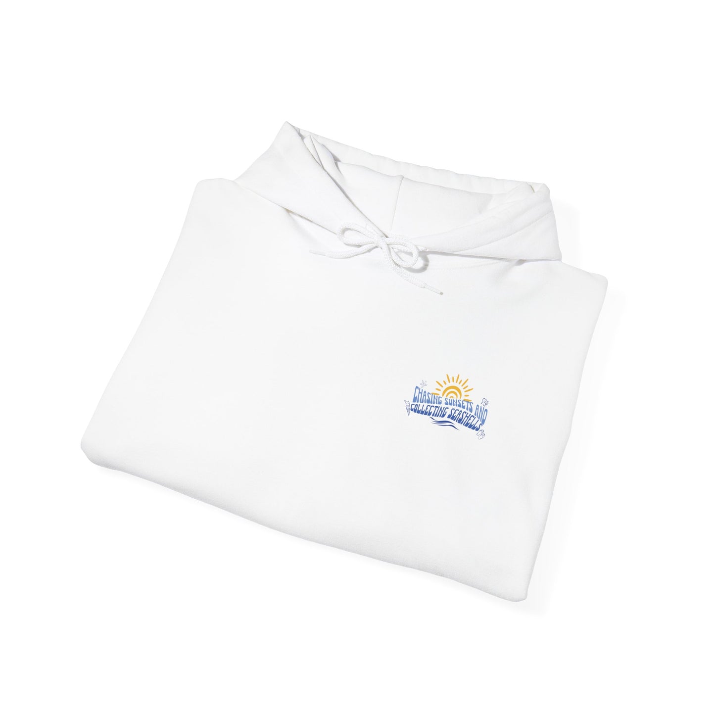 Chasing Sunsets & Collecting Seashells Hoodie
