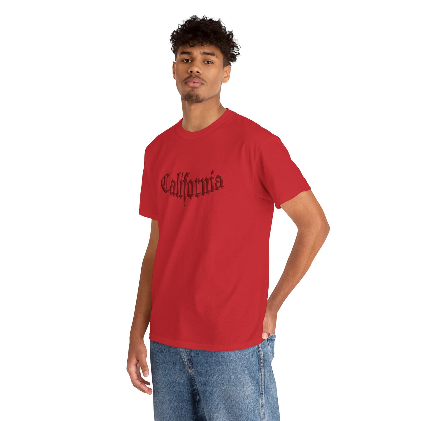 California Vintage Heavy Cotton Tee