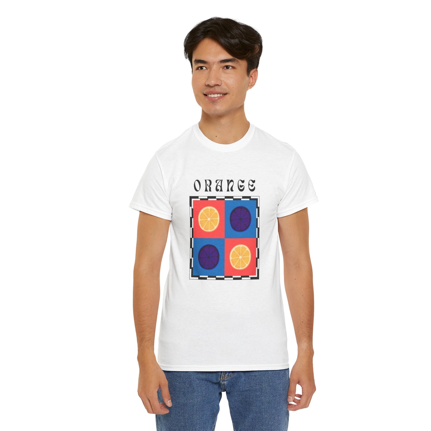 Orange Chess T-shirt, Fruits Edition