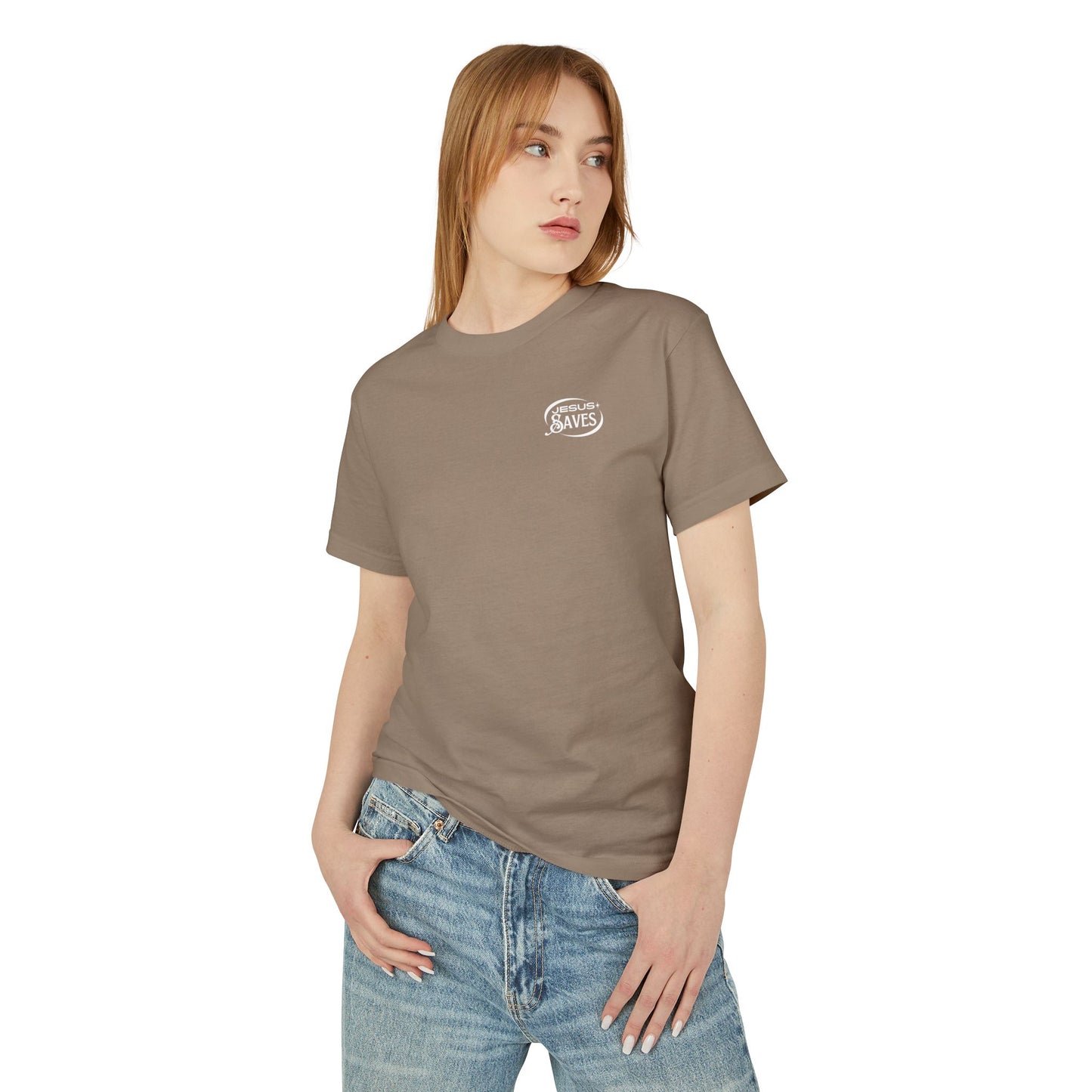 Yeshua Saves Cotton Tee
