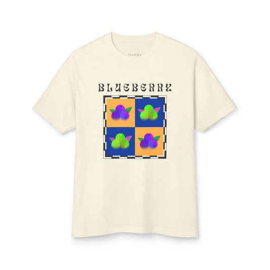 Blueberry Chess T-shirt, Fruits Edition
