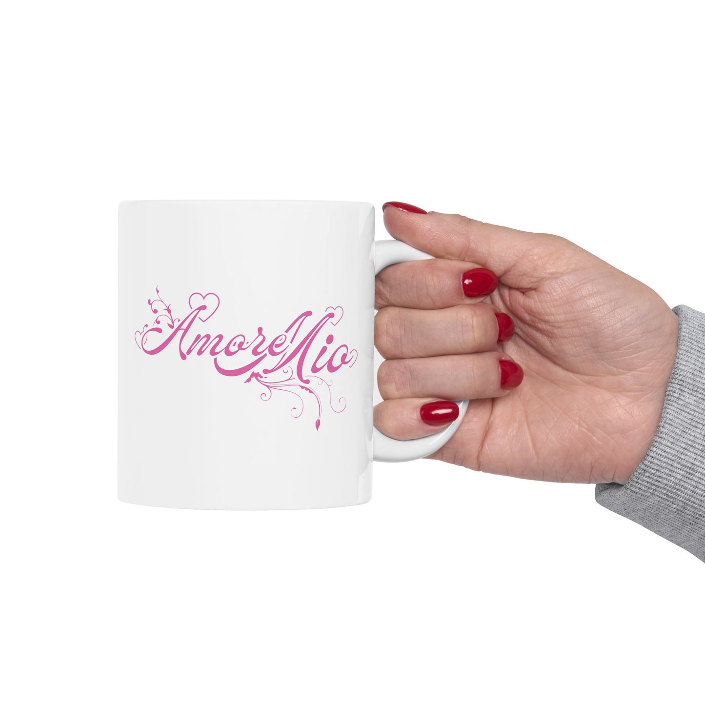 Taza de cerámica Amore Mio