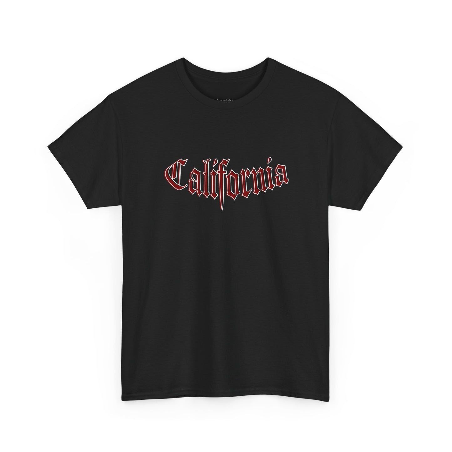 California Vintage Heavy Cotton Tee