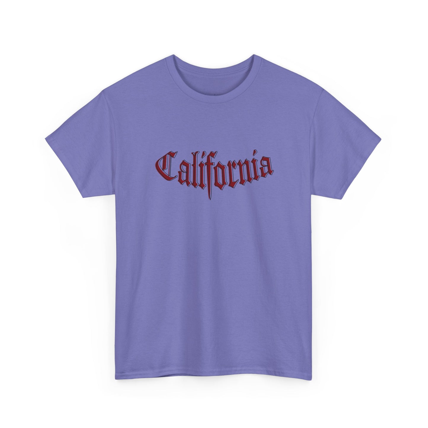 California Vintage Heavy Cotton Tee